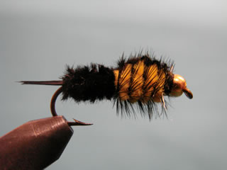 Yellow Bead Head Montana (8-10)